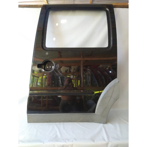 Porta Traseira De Correr Fiat Doblo Adv 2008 Original Traseira Esquerdo Verde-escuro