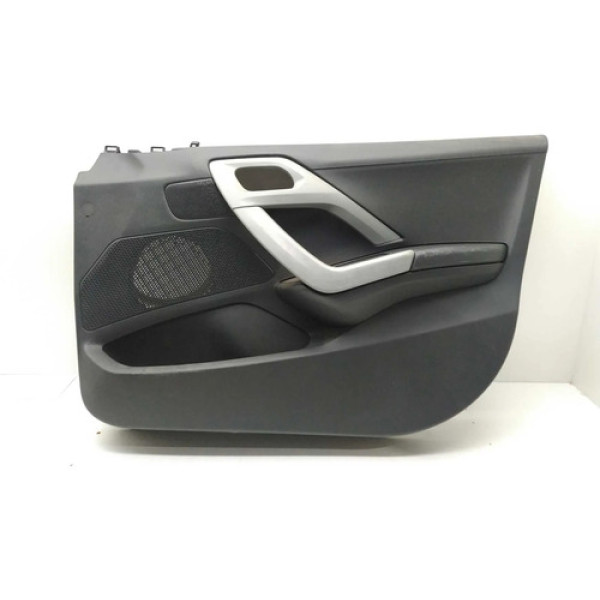 Forro Porta Dianteira Direita Peugeot 208 2017 Preto