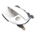 Maçaneta Externa Dianteira Esquerda Gm Prisma 2011 Branco Dianteira