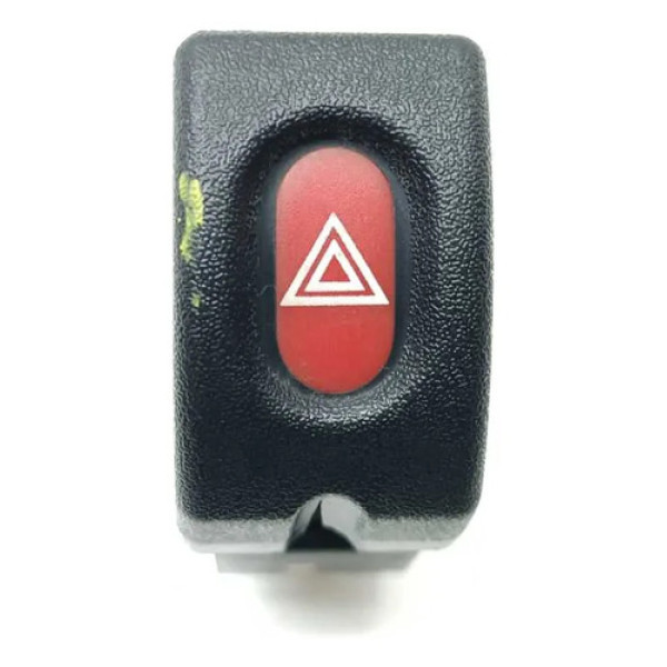 Botao Pisca Alerta Chevrolet Corsa 2011 Preto