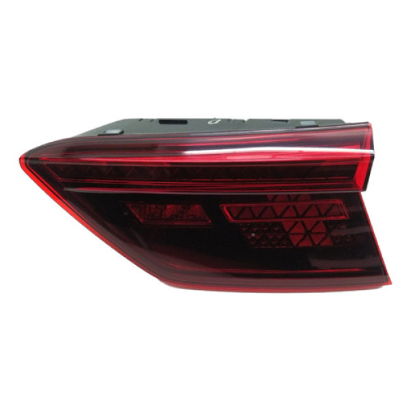 Lanterna Tampa Traseira Direita Volkswagen Tiguan 2020 Led Direito/passageiro Vermelho