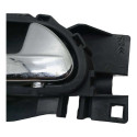 Macaneta Interna Direita Citroen C3 2013 Preto Dianteira/traseira