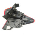Lanterna Traseira Esquerda Sem Led Hyundai Hb20 Hatch 2023 Esquerdo/motorista Vermelho