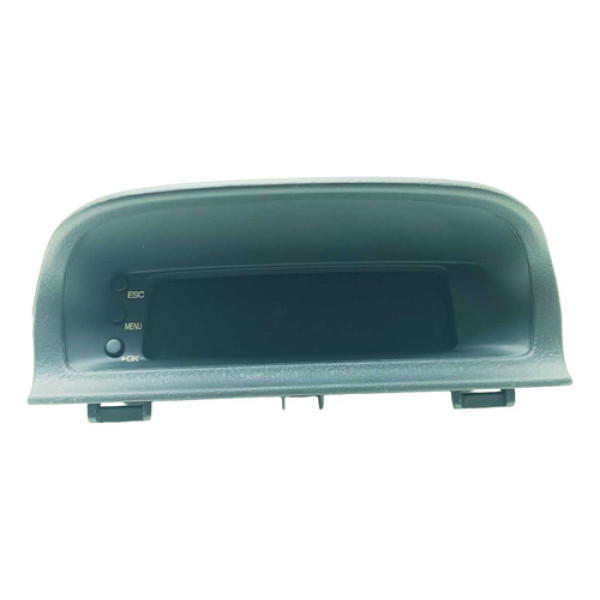 Computador Bordo Peugeot 307 2012 Preto