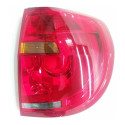 Lanterna Traseira Direita Vw Fox 2012 Original Direito/passageiro Vermelho