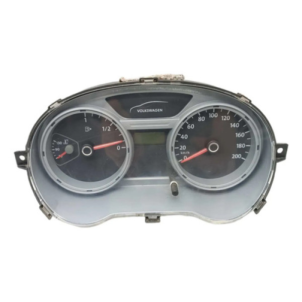 Painel Instrumento Volkswagen Gol G5 2009 Preto