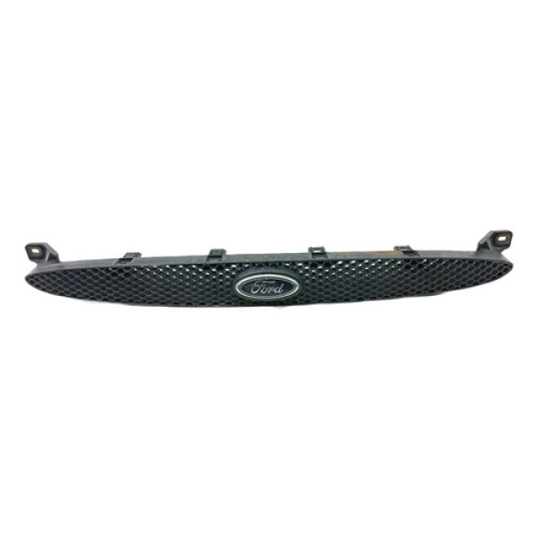 Grade Parachoque Dianteiro Ford Escort 1999 Preto Brilhante