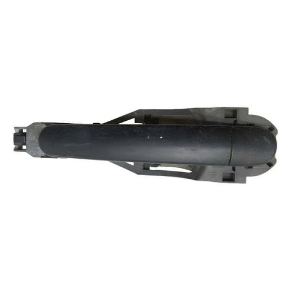 Maçaneta Externa Porta Traseira Direita Vw Polo2010 Preto Traseira
