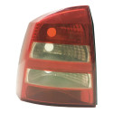 Lanterna Traseira Esquerda Chevrolet Astra 2008 Esquerdo/motorista Vermelho