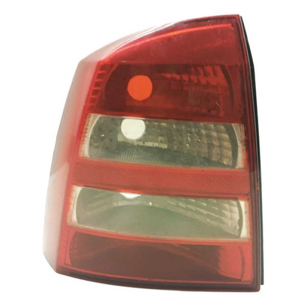 Lanterna Traseira Esquerda Chevrolet Astra 2008 Esquerdo/motorista Vermelho