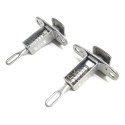 Par Fechadura Tampa Traseira Chevrolet S10 2014 Original 