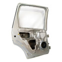 Porta Traseira Esquerda Ford Fiesta 2010 Prata Original Traseira Esquerdo Prateado