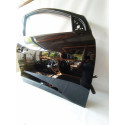 Porta Dianteira Direita Hyundai Ix35 2012 Preta Dianteira Preto