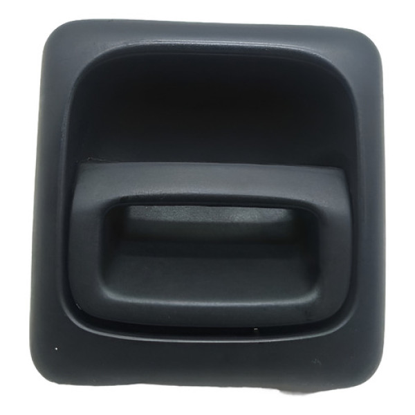 Maçaneta Externa Porta Traseira Fiat Ducato 2011 Preto Traseira