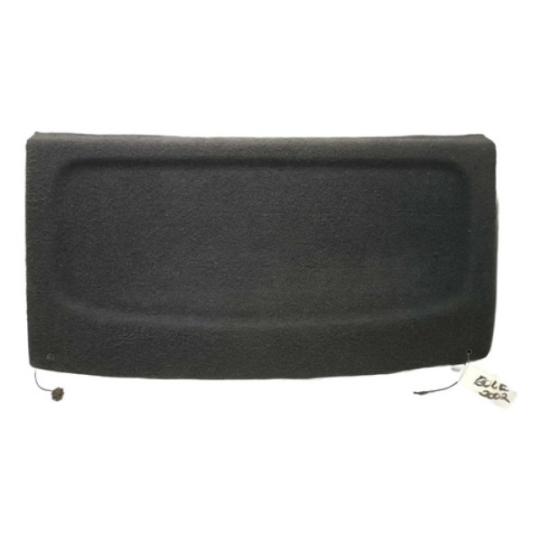 Tampão Bagagito Porta Malas Volkswagen Golf 2002 Preto