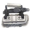 Maçaneta Externa Porta Traseira Direita Gm Zafira 2001 Preto Traseira
