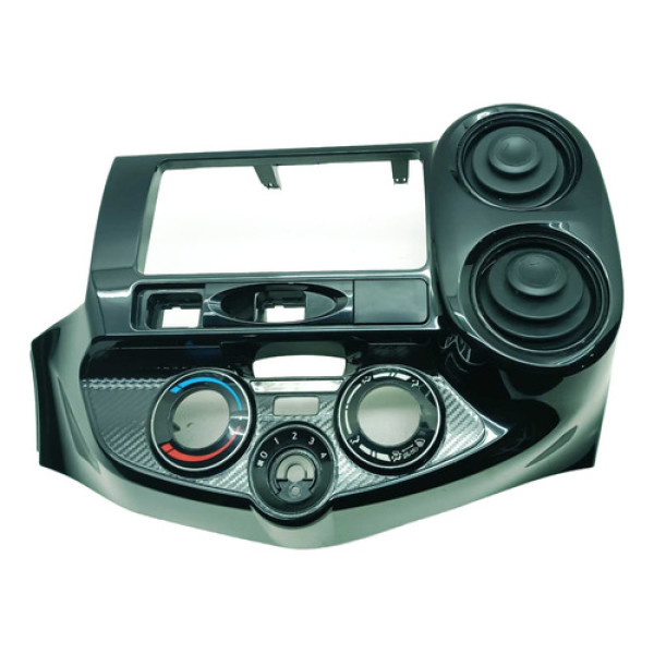 Moldura Painel Central Ar Condicionado Toyota Etios 2014