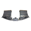Moldura Central Com Difusor Ar Nissan Frontier 2.3 2017