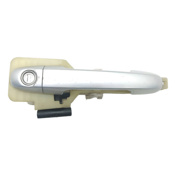 Maçaneta Externa Dianteira Esquerda Hyundai I30 2011 Cinza Dianteira
