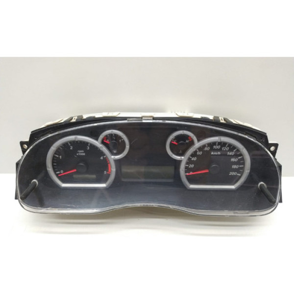 Painel Instrumentos Ford Ranger 3.0 Diesel 2005 A 2012  Preto