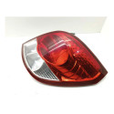Lanterna Traseira Direita Chevrolet Captiva 2008 Direito/passageiro Vermelho