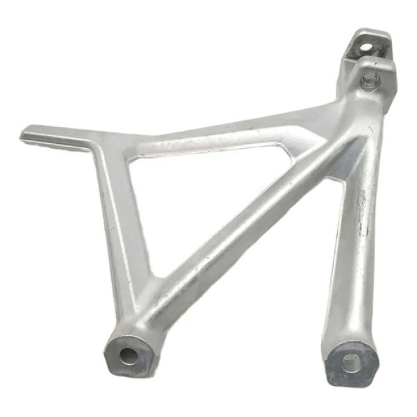 Suporte Pedaleira Traseira Esquerda Bmw R 1250 Gs 2020 Prateado