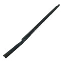 Pestana Externa Dianteira Esquerda Fiat Stilo 2008 Preto