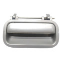 Maçaneta Externa Porta Traseiro Direita Gm Corsa 2001 Dourado Traseira
