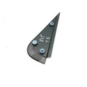 Moldura Externa Porta Traseira Esquerda Renault Duster 2015 Preto