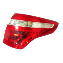 Lanterna Traseira Direita Citroen C4 Picasso 2010 A 2014 Direito/passageiro Vermelho