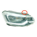 Farol Lado Direito Volkswagen Voyage G7 2017 Direito/passageiro