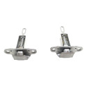Par Fechadura Tampa Traseira Chevrolet S10 2014 Original 
