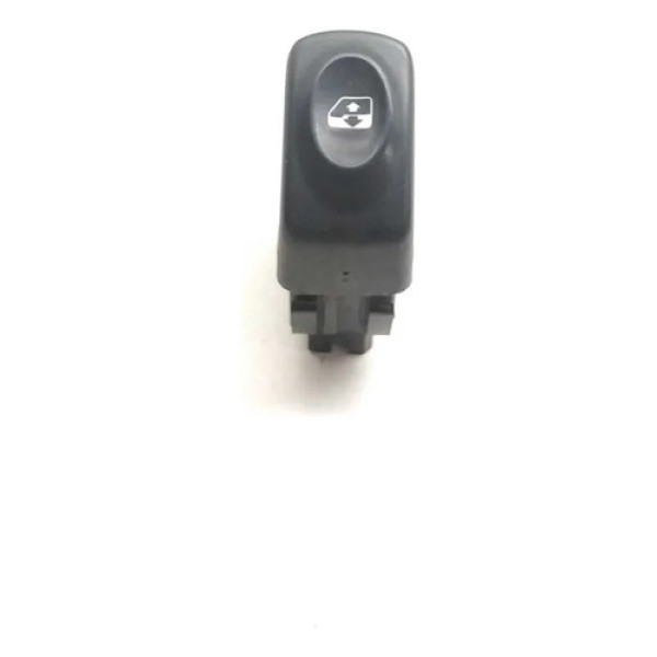 Botao Vidro Traseira Direita Renault Clio 2009 6 Pinos