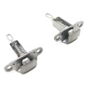Par Fechadura Tampa Traseira Chevrolet S10 2014 Original 