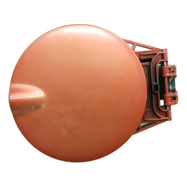 Portinhola Tanque Tampa Combustível Citroen C3 2003 Bordô