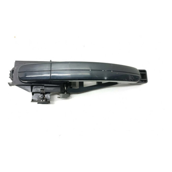 Maçaneta Externa Dianteira Direita Ford Focus 2010 Preto Dianteira
