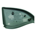 Acabamento Interno Retrovisor Direito Citroen C3 2003 Preto