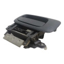 Maçaneta Externa Porta Traseira Direita Gm Zafira 2007 Preto Traseira