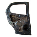 Porta Traseira Esquerda Ford Ecosport 2015 Original Traseira Esquerdo Azul-escuro