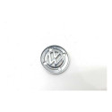 Emblema Volante Volkswagen Jetta 2012 Prateado