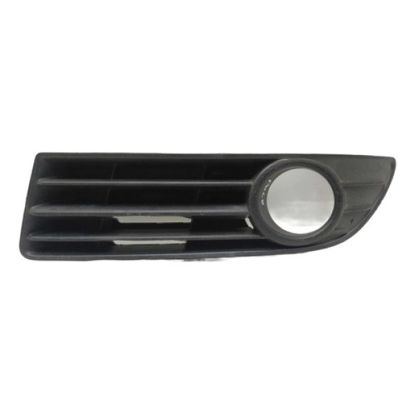 Grade Milha Esquerdo Volkswagen Polo 2010 Preto Esquerdo