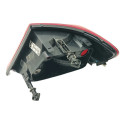 Lanterna Traseira Esquerda Volkswagen Gol G5 2009 Esquerdo/motorista Vermelho