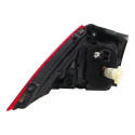 Lanterna Traseira Direita Vw Golf Tsi Led 2014 15 Original Direito/passageiro Vermelho