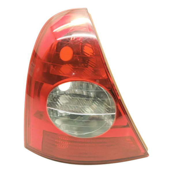 Lanterna Traseira Esquerda Renault Clio Hatch 2007 A 2012 Esquerdo/motorista Vermelho