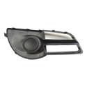Grade Farol Milha Esquerdo Chevrolet Montana 2011 Preto Esquerdo