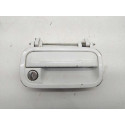 Maçaneta Externa Porta Dianteira  Direita Gm Corsa 2005 Branco Dianteira