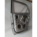 Porta Traseira Direita Nissan Tiida Sedan 2012 Original Traseira Direita Prateado