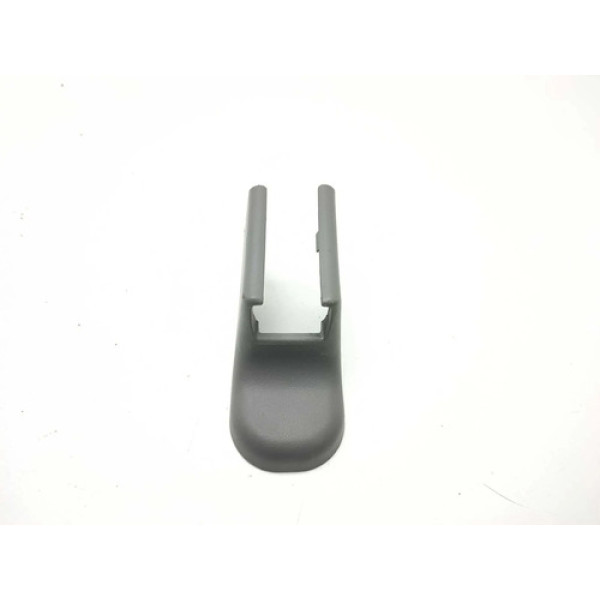 Moldura Trilho Banco Traseiro Honda Civic 2011 Cinza