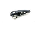 Maçaneta Externa Dinteira Esquerda Chevrolet Montana 2015 Preto Dianteira