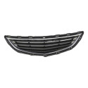 Grade Dianteira Central Chevrolet Onix 2014 Preto Fosco